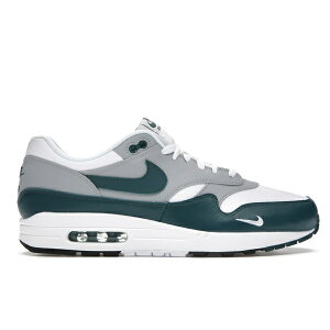Nike �i�C�L �����Y �X�j�[�J�[ �yNike Air Max 1 Dark Teal Green�z �T�C�Y US_9(27.0cm) White/Dark Teal Green-Wolf Grey-Black