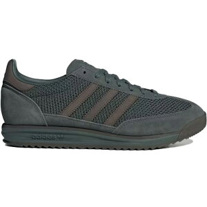 adidas �A�f�B�_�X �����Y �X�j�[�J�[ �yadidas SL 72 RS Legend Ivy Shadow Olive�z �T�C�Y US_7(25.0cm) Legend Ivy/Shadow Olive/Gold Metallic