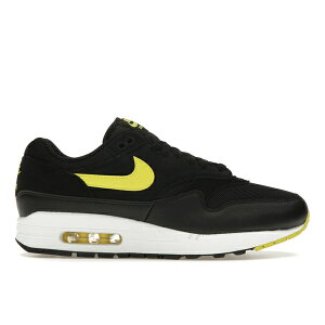 Nike �i�C�L �����Y �X�j�[�J�[ �yNike Air Max 1 Essential Batman�z �T�C�Y US_11(29.0cm) Black/Opti Yellow/Summit White