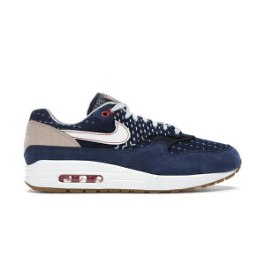 Nike �i�C�L �����Y �X�j�[�J�[ �yNike Air Max 1 Denham�z �T�C�Y US_M_4 Blue Void/Sail-Coastal Blue-Vachetta Tan