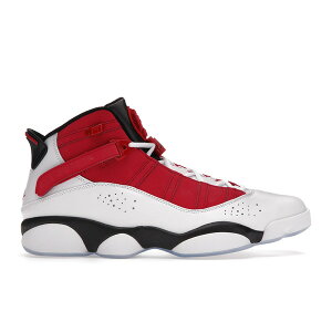 Jordan �W���[�_�� �����Y �X�j�[�J�[ �yJordan 6 Rings Carmine White�z �T�C�Y US_10.5(28.5cm) White/Black-Carmine