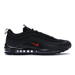 Nike �i�C�L �����Y �X�j�[�J�[ �yNike Air Max 97 All-Over Print Black Red�z �T�C�Y US_11(29.0cm) Black/University Red-Black