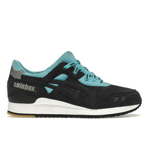 ASICS �A�V�b�N�X �����Y �X�j�[�J�[ �yASICS Gel-Lyte III Solebox Blue Carpenter Bee�z �T�C�Y US_5(23.0cm) Black/Black