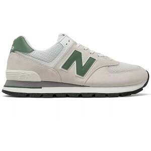 New Balance j[oX Y Xj[J[ yNew Balance 574 Rugged White Greenz TCY US_8.5(26.5cm) White/Green