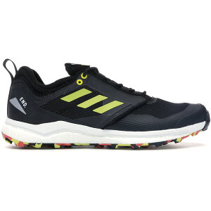 adidas �A�f�B�_�X �����Y �X�j�[�J�[ �yadidas Terrex Agravic XT End�z �T�C�Y US_10.5(28.5cm) Black/Red