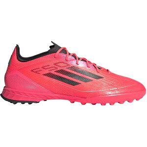adidas �A�f�B�_�X �����Y �X�j�[�J�[ �yadidas F50 Pro Turf Turbo Aurora Black Platinum Metallic�z �T�C�Y US_8(26.0cm) Turbo/Aurora Black/Platinum Metallic