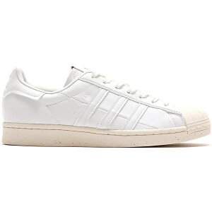 adidas AfB_X Y Xj[J[ yadidas Superstar Clean Classics Whitez TCY US_8.5(26.5cm) Cloud White/Off White/Green