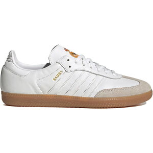 adidas �A�f�B�_�X �����Y �X�j�[�J�[ �yadidas Samba Team Real Madrid�z �T�C�Y US_M_14 Footwear White/Footwear White/Gum