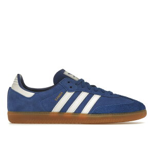 adidas �A�f�B�_�X �����Y �X�j�[�J�[ �yadidas Samba OG Royal Blue Gum�z �T�C�Y US_9.5(27.5cm) Royal Blue/Core White/Gum