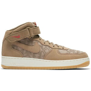 Nike iCL Y Xj[J[ yNike Air Force 1 Mid N7z TCY US_9(27.0cm) Canteen/Canteen-University Red