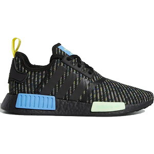 adidas AfB_X Y Xj[J[ yadidas NMD R1 Multi Knit Core Blackz TCY US_5(23.0cm) Core Black/Real Blue/Yellow