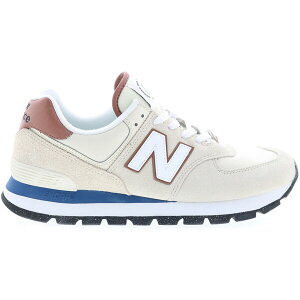 New Balance j[oX Y Xj[J[ yNew Balance 574 Rugged Rugged White Brownz TCY US_11.5(29.5cm) Rugged White/Brown