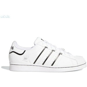 adidas AfB_X Y Xj[J[ yadidas Superstar Thin Stripes White Blackz TCY US_6.5(24.5cm) White/Black