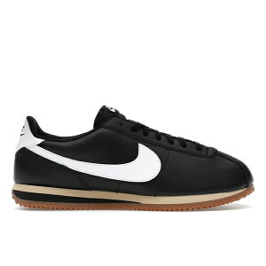 Nike �i�C�L �����Y �X�j�[�J�[ �yNike Cortez Black Gum Medium Brown Sesame White�z �T�C�Y US_8.5(26.5cm) Black/Gum Medium Brown/Sesame/White