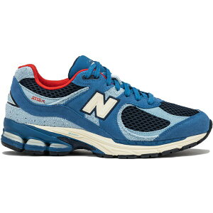 New Balance �j���[�o�����X �����Y �X�j�[�J�[ �yNew Balance 2002R Shoe Palace Volcanic Rocks Blue�z �T�C�Y US_5.5(23.5cm) Volcanic Rocks/Blue