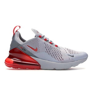 Nike �i�C�L �����Y �X�j�[�J�[ �yNike Air Max 270 Liquid Metal Wolf Grey�z �T�C�Y US_8(26.0cm) Wolf Grey University Red-Ember Glow