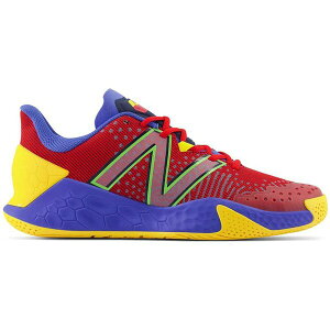 New Balance �j���[�o�����X �����Y �X�j�[�J�[ �yNew Balance Fresh Foam X Lav v2 True Red Bright Lapis�z �T�C�Y US_10(28.0cm) True Red/Egg Yolk/Bright Lapis