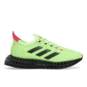 adidas AfB_X Y Xj[J[ yadidas 4DFWD Signal Greenz TCY US_8.5(26.5cm) Signal Green / Signal Green / Core Black