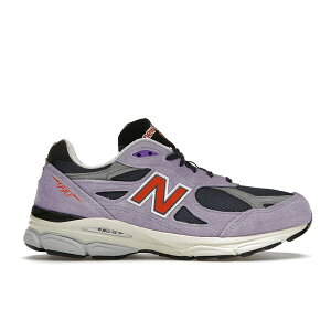New Balance �j���[�o�����X �����Y �X�j�[�J�[ �yNew Balance 990v3 MiUSA Teddy Santis Raw Amethyst�z �T�C�Y US_7(25.0cm) Raw Amethyst/Nb Navy
