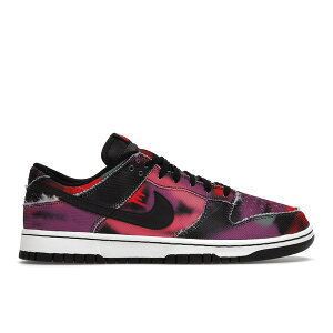 Nike �i�C�L �����Y �X�j�[�J�[ �yNike Dunk Low Graffiti Pink�z �T�C�Y US_9(27.0cm) Black/Black-Summit White-Red Orbit