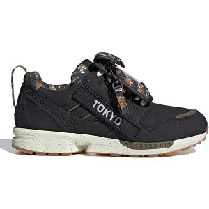 adidas �A�f�B�_�X �����Y �X�j�[�J�[ �yadidas ZX 8000 Out There (APAC)�z �T�C�Y US_M_13 Core Black/Collegiate Orange-Gum