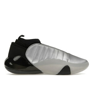 adidas AfB_X Y Xj[J[ yadidas Harden Vol. 7 Silver Metallicz TCY US_12(30.0cm) Silver Metallic/Core Black/Grey One