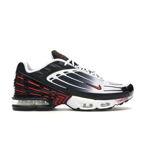 Nike �i�C�L �����Y �X�j�[�J�[ �yNike Air Max Plus 3 Black Red�z �T�C�Y US_7.5(25.5cm) Black/White-Red