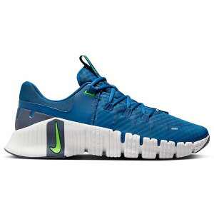 Nike ナイキ メンズ スニーカー 【Nike Free Metcon 5 Court Blue Green Strike】 サイズ US_12.5(30.5cm) Court Blue/Thunder Blue/Platinum Tint/Green Strike