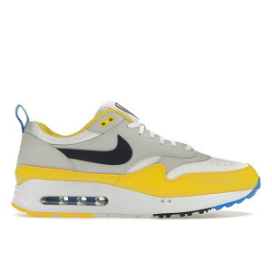 Nike iCL Y Xj[J[ yNike Air Max 1 '86 OG Golf NRG Ryder/Solheim Cup EU (2023)z TCY US_9.5(27.5cm) White/Obsidian-Tour Yellow-Photo Blue-Photon Dust
