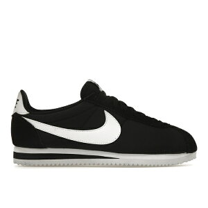 Nike �i�C�L �����Y �X�j�[�J�[ �yNike Classic Cortez Nylon OG�z �T�C�Y US_7.5(25.5cm) Black/White
