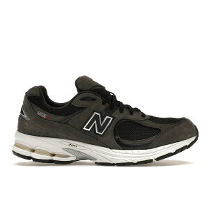 New Balance j[oX Y Xj[J[ yNew Balance 2002R Black Greyz TCY US_8(26.0cm) Black/Grey