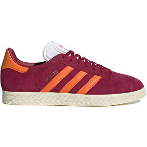 adidas �A�f�B�_�X �����Y �X�j�[�J�[ �yadidas Gazelle AS Roma�z �T�C�Y US_11(29.0cm) Legacy Burgundy/Unity Orange/Cream White