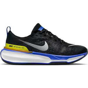 Nike �i�C�L �����Y �X�j�[�J�[ �yNike ZoomX Invincible Run 3 Black Racer Blue High Voltage White�z �T�C�Y US_M_13 Black/Racer Blue/High Voltage/White