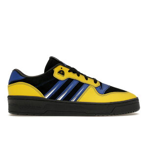 adidas AfB_X Y Xj[J[ yadidas Rivalry 86 Low Deadpool & Wolverine Wolverinez TCY US_8(26.0cm) Core Black/Team Yellow/Team Royal Blue