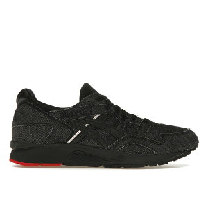ASICS AVbNX Y Xj[J[ yASICS Gel-Lyte V Selvedge Denim Blackz TCY US_5(23.0cm) Black/Black