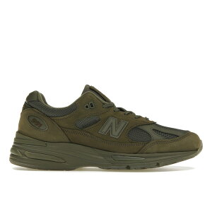 New Balance �j���[�o�����X �����Y �X�j�[�J�[ �yNew Balance 991v2 MiUK Stone Island Ghost Pack Green�z �T�C�Y US_10(28.0cm) Green/Green