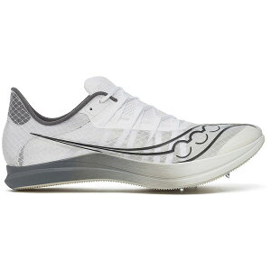 Saucony �T�b�J�j�[ �����Y �X�j�[�J�[ �ySaucony Terminal VT White Carbon�z �T�C�Y US_7(25.0cm) Wihte/Carbon