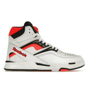 Reebok ���[�{�b�N �����Y �X�j�[�J�[ �yReebok Pump TZ Neon Cherry (2023)�z �T�C�Y US_9.5(27.5cm) Footwear White/Core Black/Neon Cherry