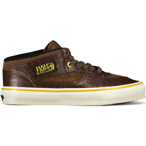 Vans �o���Y �����Y �X�j�[�J�[ �yVans OTW Half Cab Reissue 33 Demitasse Patent Crocodile�z �T�C�Y US_5.5(23.5cm) Demitasse
