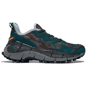 Reebok ���[�{�b�N �����Y �X�j�[�J�[ �yBlack Reebok Zig Kinetica II Edge South2 West8�z �T�C�Y US_5(23.0cm) Clover Green/Cold Grey 6/Core Black