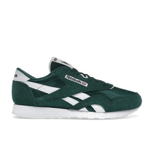 Reebok ���[�{�b�N �����Y �X�j�[�J�[ �yReebok Classic Nylon Collegiate Green�z �T�C�Y US_7.5(25.5cm) Collegiate Green/Collegiate Green/White