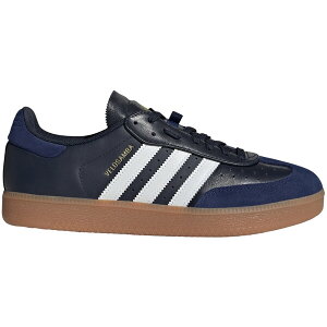 adidas �A�f�B�_�X �����Y �X�j�[�J�[ �yadidas Velosamba Leather Legend Ink Cloud White Dark Blue�z �T�C�Y US_5(23.0cm) Legend Ink/Cloud White/Dark Blue
