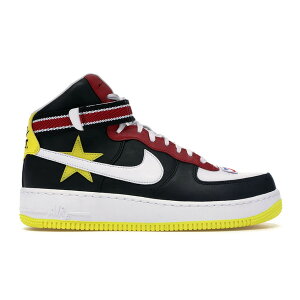 Nike �i�C�L �����Y �X�j�[�J�[ �yNike Air Force 1 High Riccardo Tisci All-Star (2018) (Black)�z �T�C�Y US_9(27.0cm) Gym Red/Opti Yellow-Black-White