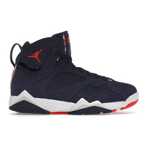 Jordan �W���[�_�� �����Y �X�j�[�J�[ �yJordan 7 Retro Quai 54 (2022)�z �T�C�Y US_M_4.5 Neutral Indigo/Bright Crimson-White-Light Bone
