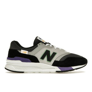 New Balance �j���[�o�����X �����Y �X�j�[�J�[ �yNew Balance 997H Black Grey Purple�z �T�C�Y US_9.5(27.5cm) Black/Grey/Purple/Teal