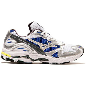 Mizuno �~�Y�m �����Y �X�j�[�J�[ �yMizuno Wave Rider White Silver Surf The Web�z �T�C�Y US_8.5(26.5cm) White/Silver/Surf The Web