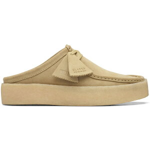 Clarks N[NX Y Xj[J[ yClarks Originals Wallabee Cup Mule Maple Suede Warmlinedz TCY US_12(30.0cm) Maple Suede