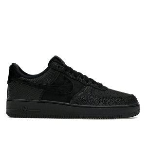 Nike �i�C�L �����Y �X�j�[�J�[ �yNike Air Force 1 Low '07 LX 3X Celebration Triple Black�z �T�C�Y US_M_14 Black/Black