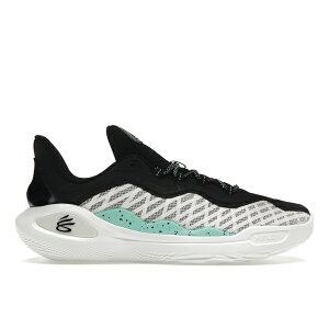 Under Armour �A���_�[�A�[�}�[ �����Y �X�j�[�J�[ �yUnder Armour Curry 11 Future Curry�z �T�C�Y US_8(26.0cm) White/Black