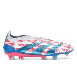 adidas �A�f�B�_�X �����Y �X�j�[�J�[ �yadidas Predator Elite Laceless FG Players Pack�z �T�C�Y US_11(29.0cm) Cloud White/Solar Blue/Solar Pink